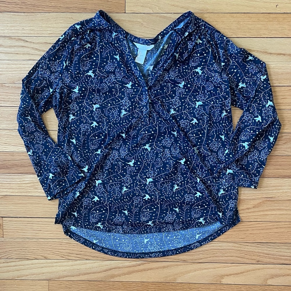 H&M breezy top